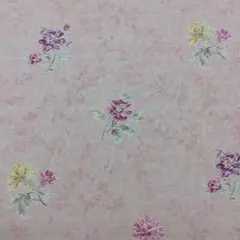 宮崎順子Remember Quilts生地50㎝フクレジャガード ローズ ピンク