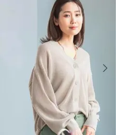 <新品未使用>GLOBAL WORK メッシュ カーディガン