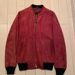 ANAHEIM ボンバージャケット 赤 61kvkQoU6+L._AC_UF894,