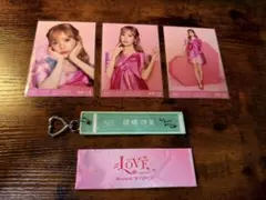 ＝LOVE 諸橋沙夏 国立 生写真 コンプ＋タオルキー セットのサムネイル
