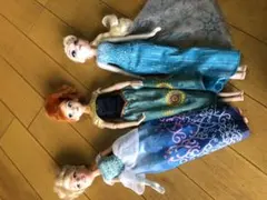 最終値下げしました　ディズニープリンセス　人形