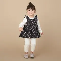 プティマイン　トップス　チュニック　アプレレクール　Tシャツ　カットソー