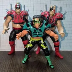 LOD2000 ロード・ウォリアーズ】プロレスフィギュア WWF WWE - メルカリ