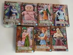 ワンピースフィギュア ワノ国編バラエティセット　その3