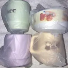 パンどろぼう　ブロッコリーくじ　スタッキングコップ・ボウル D賞E賞セット