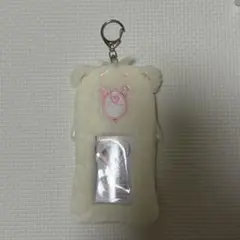 ケアベア トレカケース ホワイト