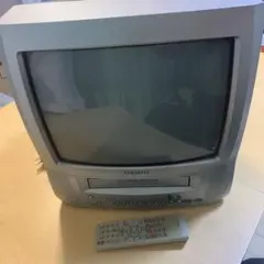 SHARP ブラウン管テレビ21型BS内臓 AV端子付 - メルカリ