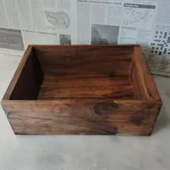 木箱　シンプルBOX