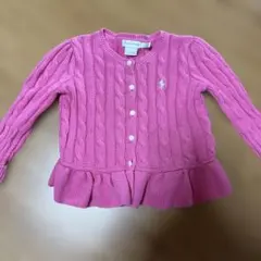 ラルフローレン　キッズ　カーディガン
