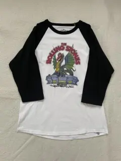 ローリングストーンズ　THE ROLLING STONES 七分丈シャツ　XL