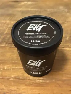 【新品・未使用】LUSH BIG リキッドシャンプーのサムネイル