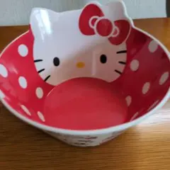 ゆちゃ♡様 専用 ハローキティ メラミンボウル