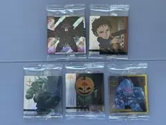 にふぉるめーしょん ガンダム シールウエハースvol.5 命の瞬光　5枚セット