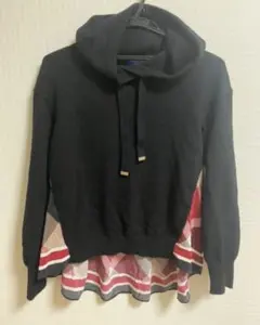 ブルーレーベルクレストブリッジ　シフォンパーカーのサムネイル