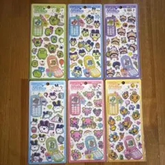 【正規品】たまごっち　平成はっぴーフォン　6種 コンプセット