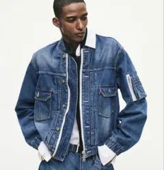 2026年最新】sacai メンズ Gジャン・デニムジャケットの人気アイテム