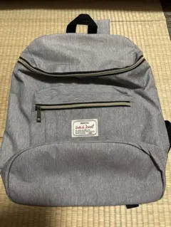 未使用　シンプルグレーリュック