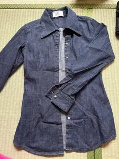 Rady ブルーデニムシャツ Sサイズ