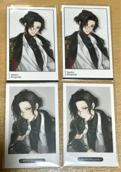 シェリン　ランダムチェキ風カード　探偵と助手