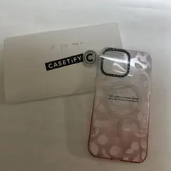 CASETiFY iPhone 15 Pro Max ケース