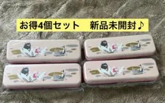 m*e様 ムーミン リトルミイ 缶チョコ 4個セット 未開封のサムネイル