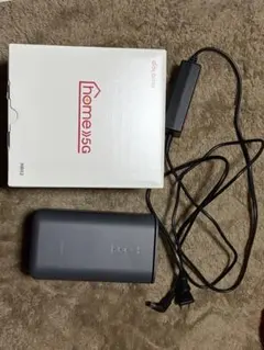 docomo home5G HR-02 付属品一式・箱あり