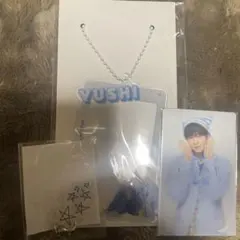 NCT WISH ランダムトイ レンチキュラーフォトカード　ユウシ　スリーブ