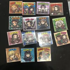 鬼滅の刃　シール・カード