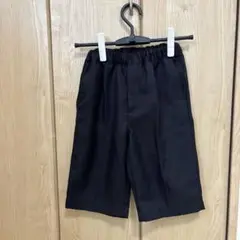 西松屋ELFINDOLL CLASSIC 黒フォーマルハーフパンツ 140