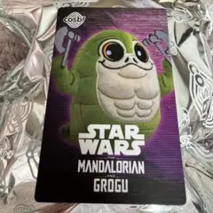 未開封 コスビ マンダロリアン グローグー マスコット ぬいぐるみ キー