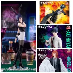 チェンソーマン レゼ編 フィギュアセット