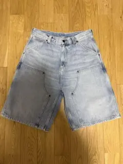 greatLAnd BAD BOY SHORT DENIM INDIGO M - メルカリ