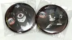 鬼滅の刃 ダイニング 無限城編 お楽しみくじ 缶バッジ 黒死牟 鳴女