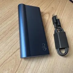 美品 glo HYPER air グローハイパーエアー　青　ブルー　廃盤品