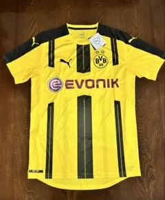 公式」ドルトムント ユニフォーム CLパッチ付き PUMA BVB - メルカリ