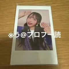 仲川瑠夏 FRUITS ZIPPER チェキ