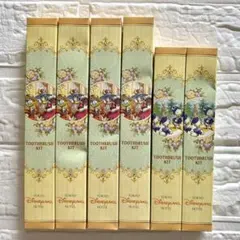 東京ディズニーランドホテル TOOTHBRUSH KIT 6個セット