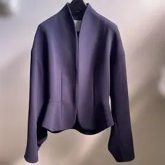 2025年最新】マメ／マメクロゴウチ レディース ノーカラージャケットの