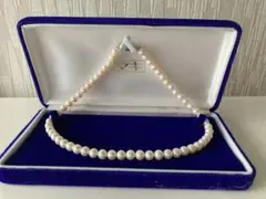 銀座ジュエリーマキ パール ネックレス イヤリング セット 7mm - メルカリ