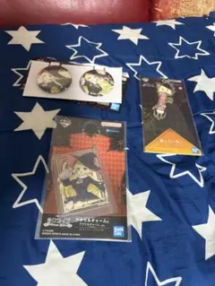 一番くじホロライブ角巻わため3点