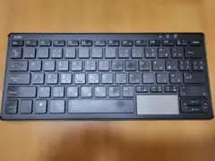 【ジャンク】EWIN EW-B008 タッチパッド付Bluetoothキーボード