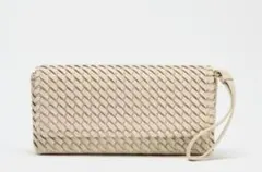 2326 新品 ZARA キルティング ショルダーバッグ クラッチバッグ | Mercari