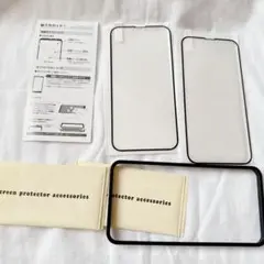 ⭐️❤️iPhone13 Pro Max 強化ガラスフィルム ガイド枠付き