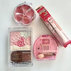 キャンメイク 新作さくらんぼ4点セット