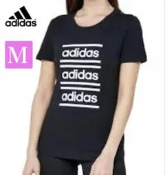 新品★アディダスTシャツ アディダス半袖★M