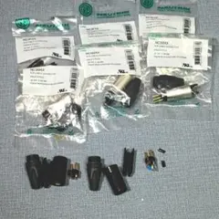 ■Neutrik XLRケーブルコネクター 8個セット