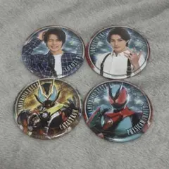 仮面ライダーストア 仮面ライダーゼッツ 缶バッジ 万津莫 今井竜太郎 万津莫(私服) 仮面ライダーゼッツ 缶バッジ 今井竜太郎 - メルカリ