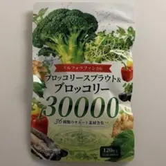 カラダCORE ブロッコリースプラウト＆ブロッコリー 120粒 約60日分