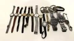 【まとめ売り】 腕時計 ジャンク SEIKO セイコー 他　動作未確認