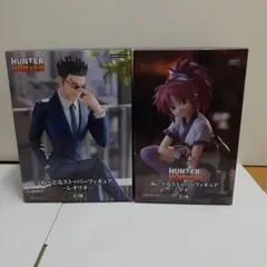 HUNTER×HUNTER・ぬーどるストッパーフィギュア各種セット売りです！